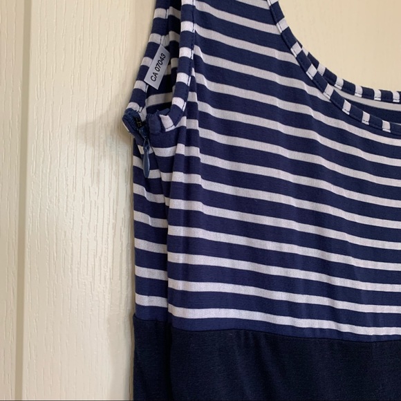 Multi-Patterned Mini Dress - Picture 4 of 7